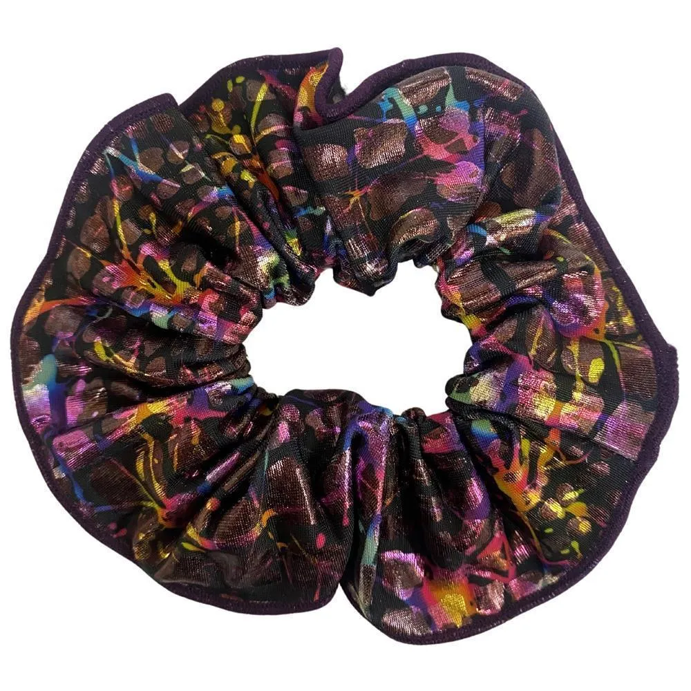 Scrunchie Summer Splatter