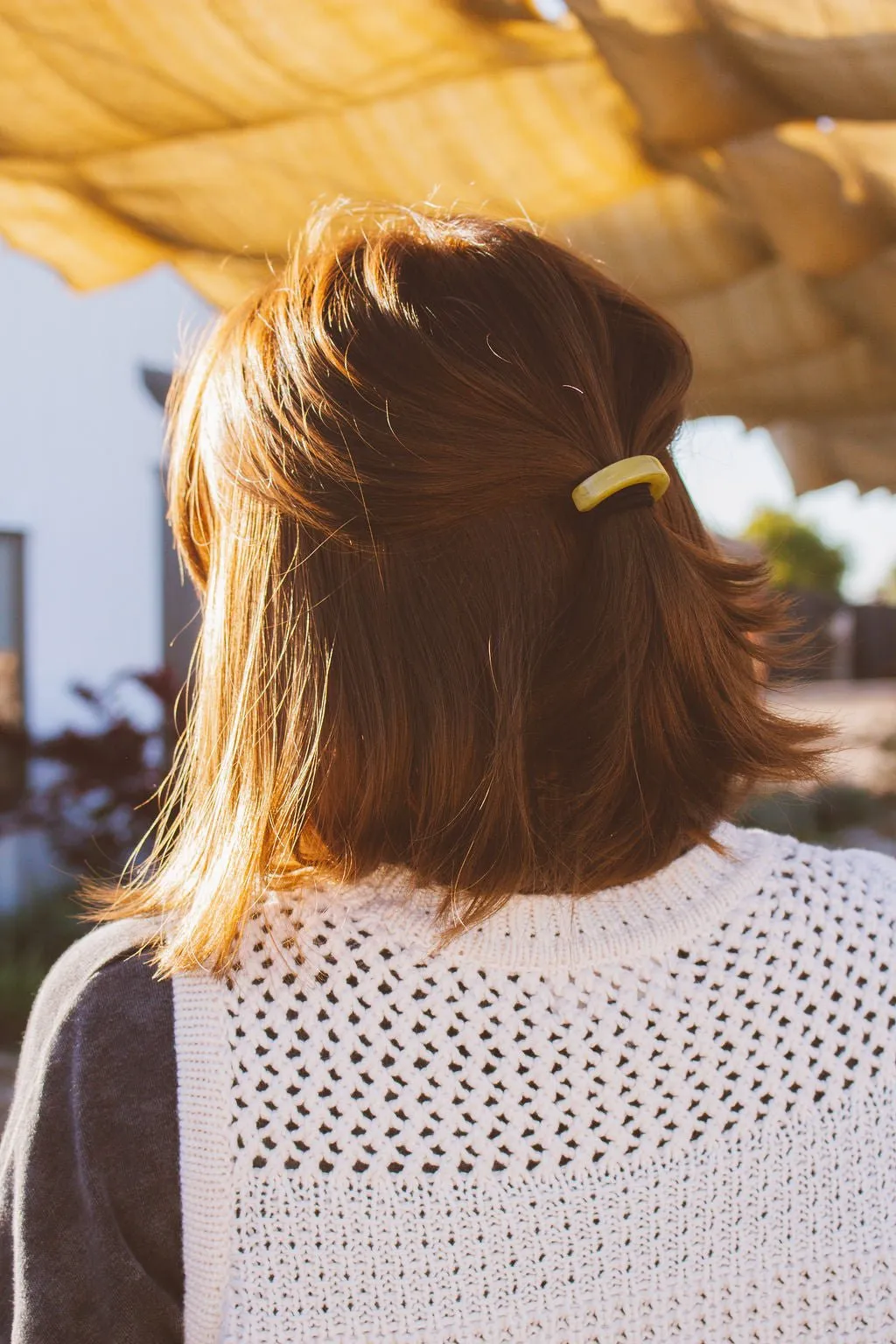 Simple Cuff Hair-Tie