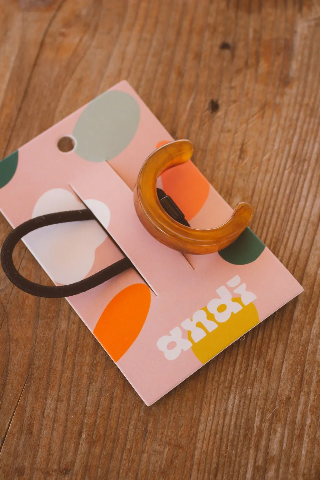 Simple Cuff Hair-Tie