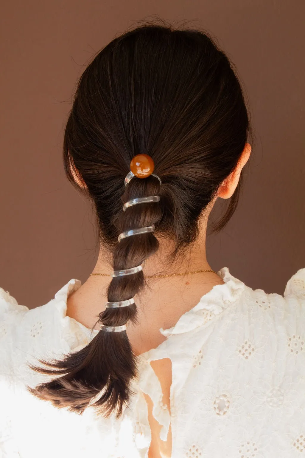 Spellbound Ponytail Spiral