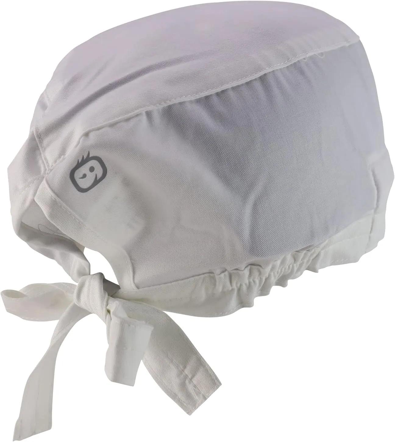 Trendy Apparel Shop Unisex Working Scrub Cap with Sweatband and Adjustable Ties