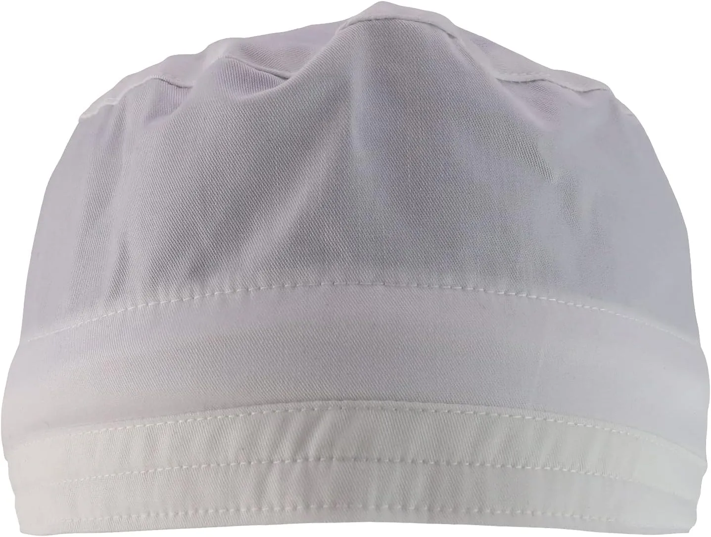 Trendy Apparel Shop Unisex Working Scrub Cap with Sweatband and Adjustable Ties