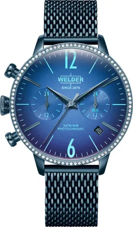 WEL Watch Moody Dual Time