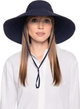 Women's Travel Beach Hat with Chin Cord - UPF 50 Sun Protection - Designed to be Your Travel Companion - CYD (One Size)